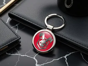 Photo Keychain Max Pro Picture Domed Alloy Custom